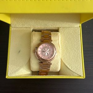 Invicta Rose Gold Watch